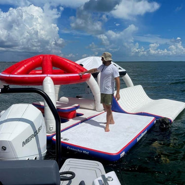 AquaBanas Junction Bana™ Inflatable Platform - Good Wave Canada